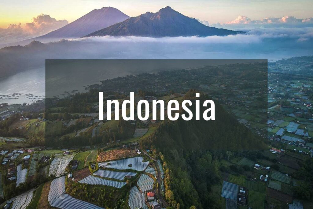 indonesia destinations icon