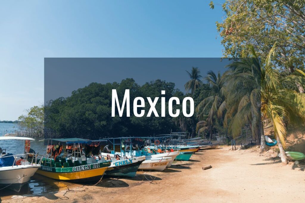 Mexico destinations icon