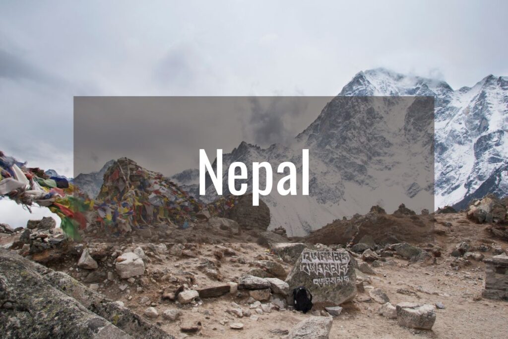 nepal destinations icon