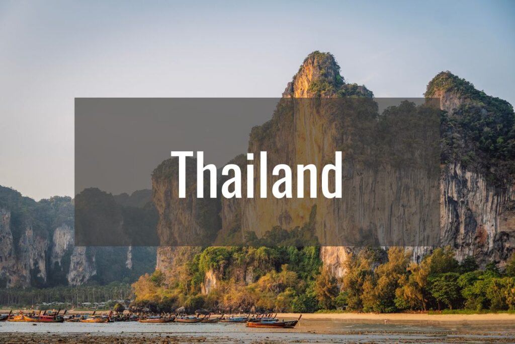 thailand destinations icon