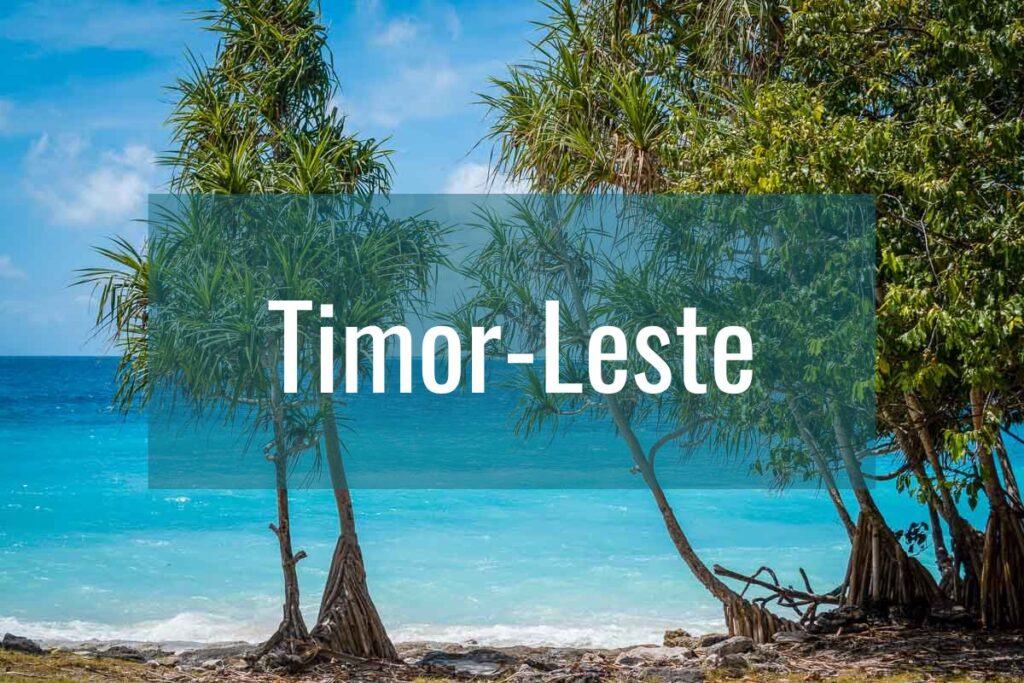 timor leste destinations icon
