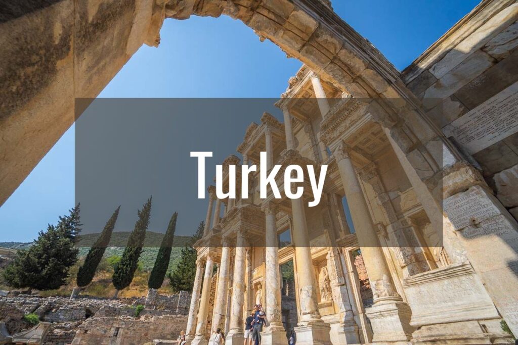 turkey destinations icon