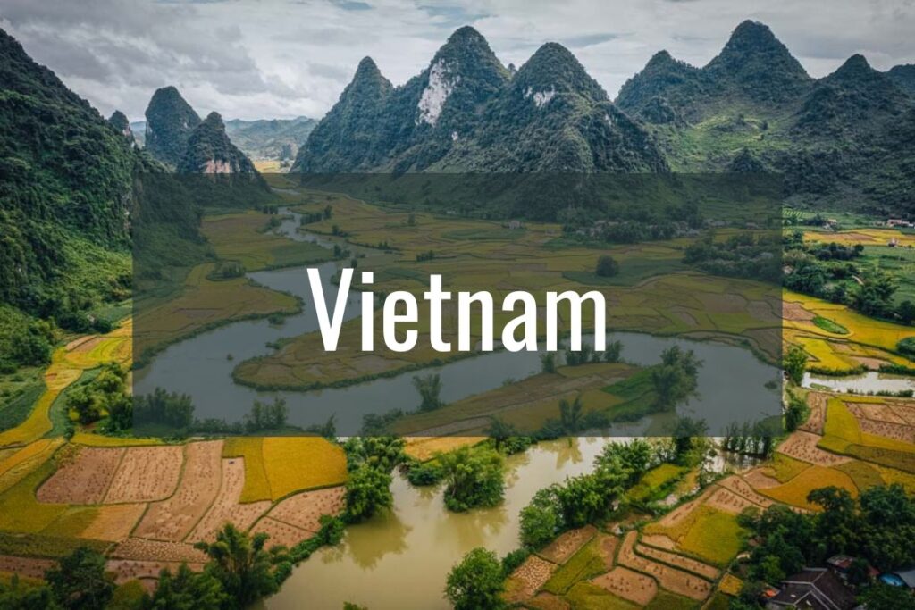 vietnam destinations icon