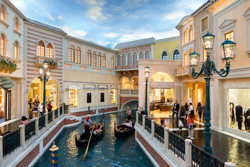 Las Vegas, The Venetian Hotel