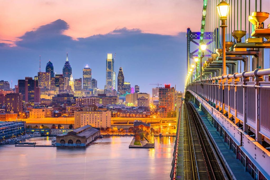 Pennsylvania, Philadelphia Skyline