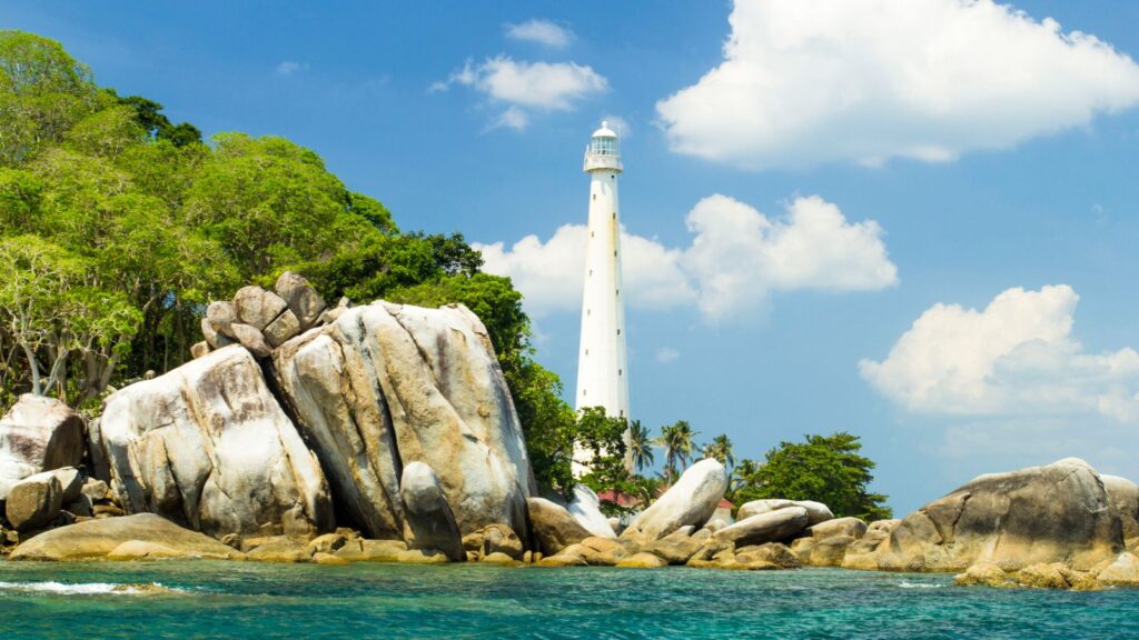 Indonesia, Bangka Belitung Province, Belitung Island