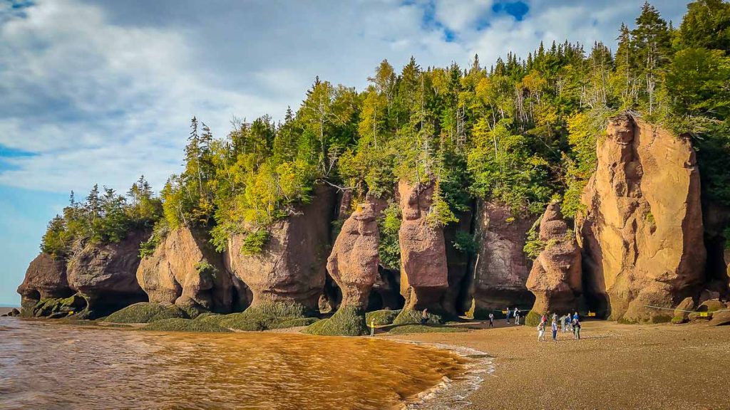 Canada, Bay of Fundy