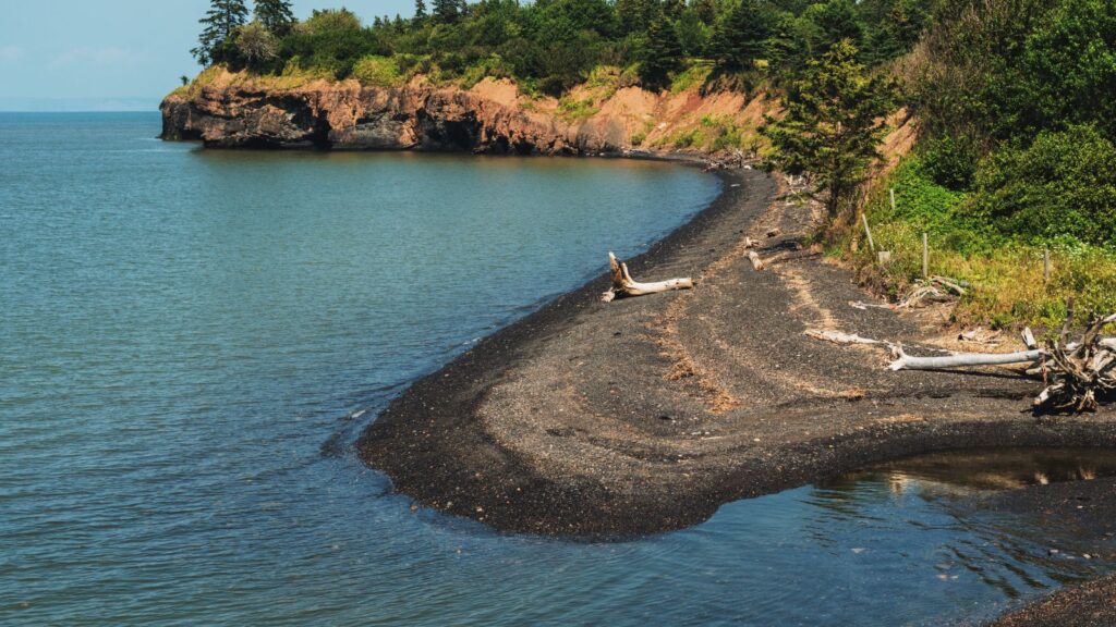 Bay of Fundy Coast, Canada