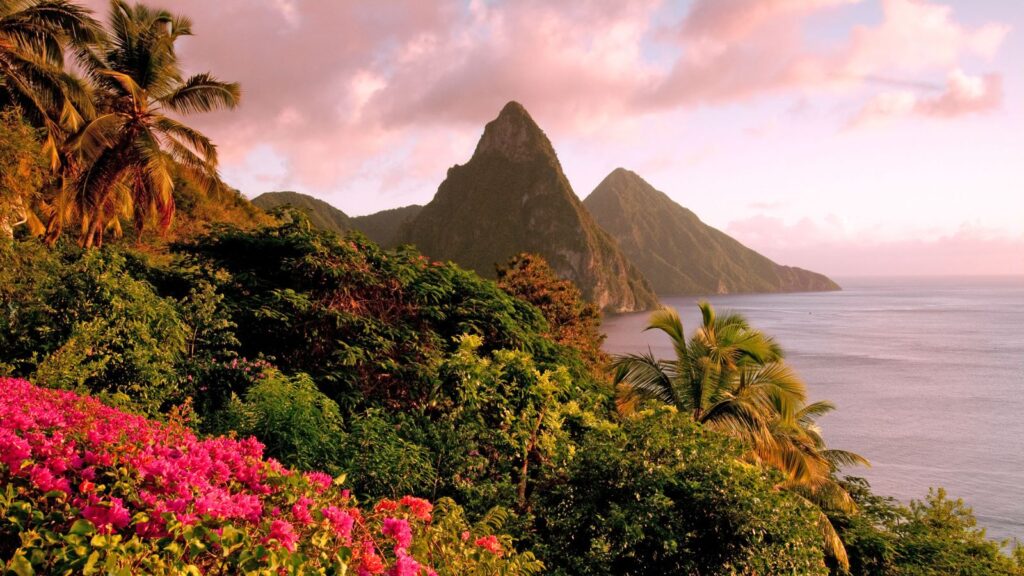 Dominica, Morne Trois Pitons National Park