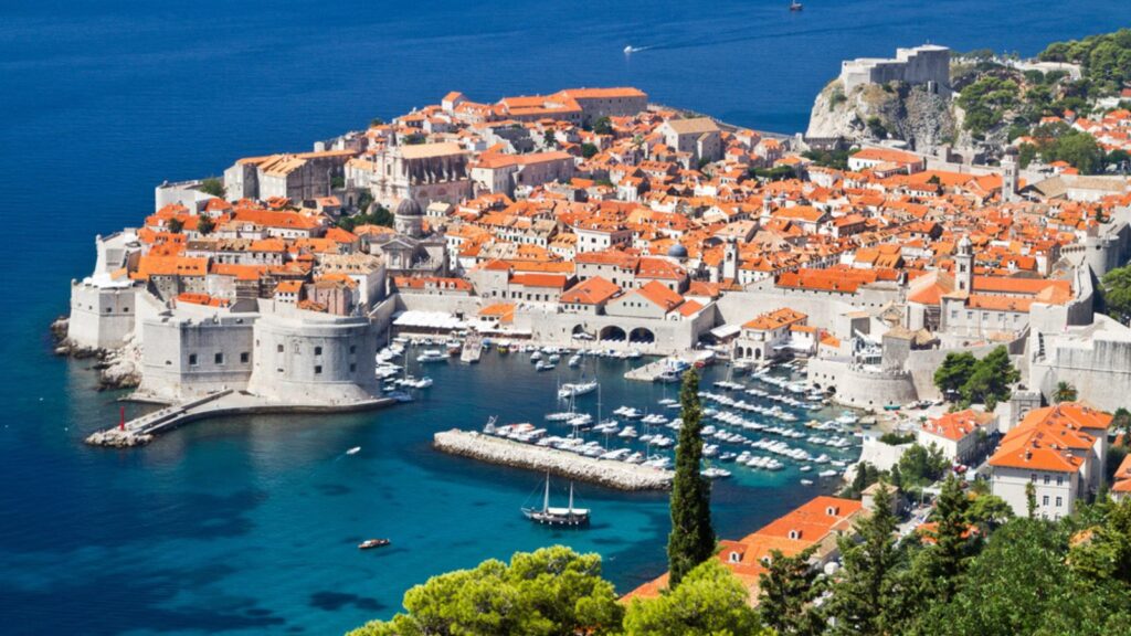 The Old Town of Dubrovnik, Croatia