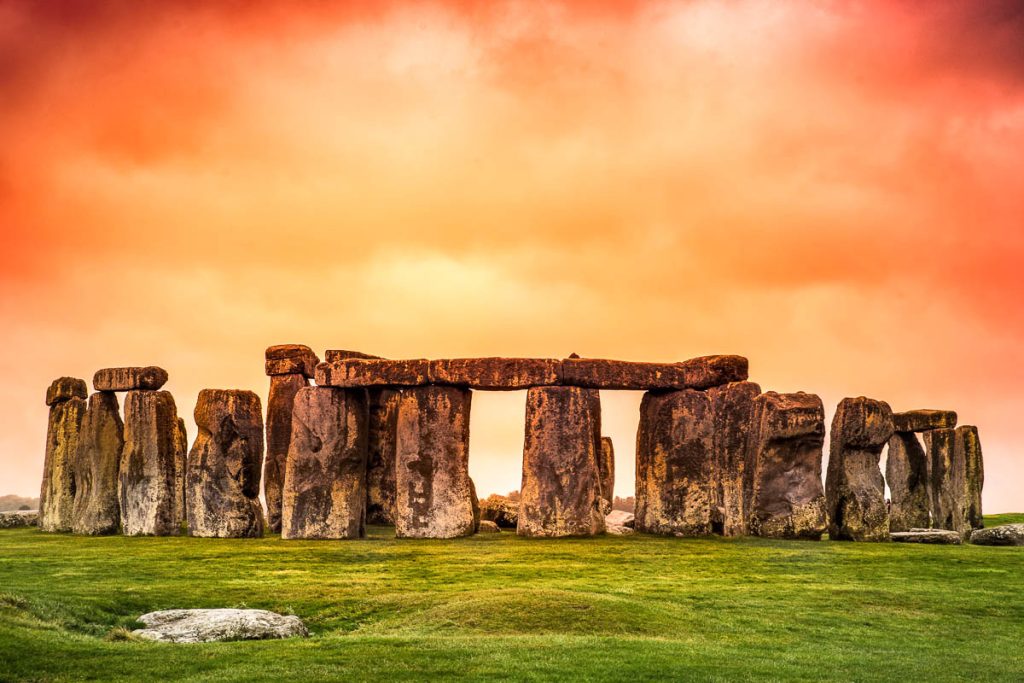 England, Stonehenge