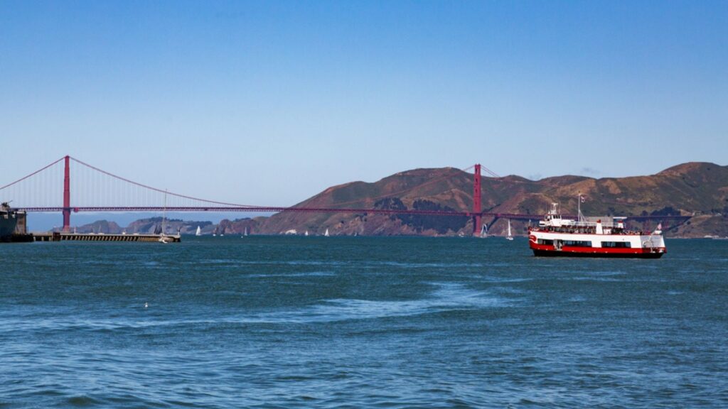 Golden Gate Ferry, San Francisco