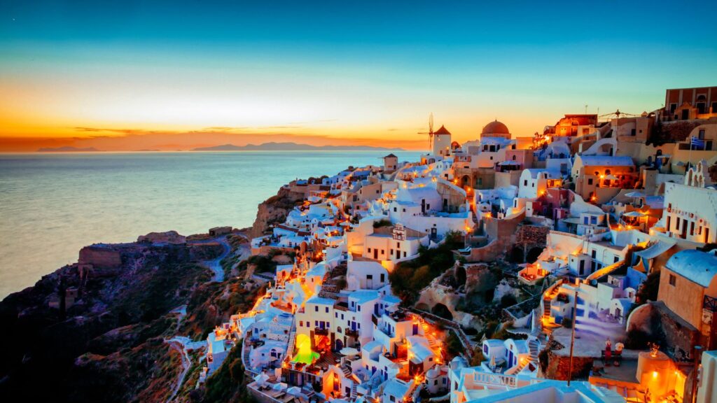 Greece, Santorini