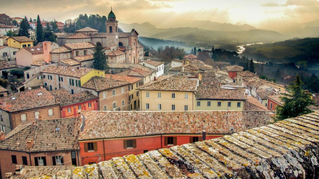Italy, Emilia-Romagna, The Food Valley