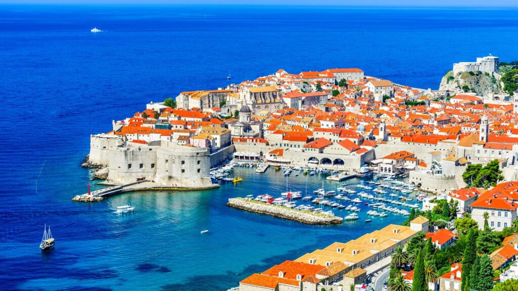 Split to Dubrovnik (Island Hopping), Croatia
