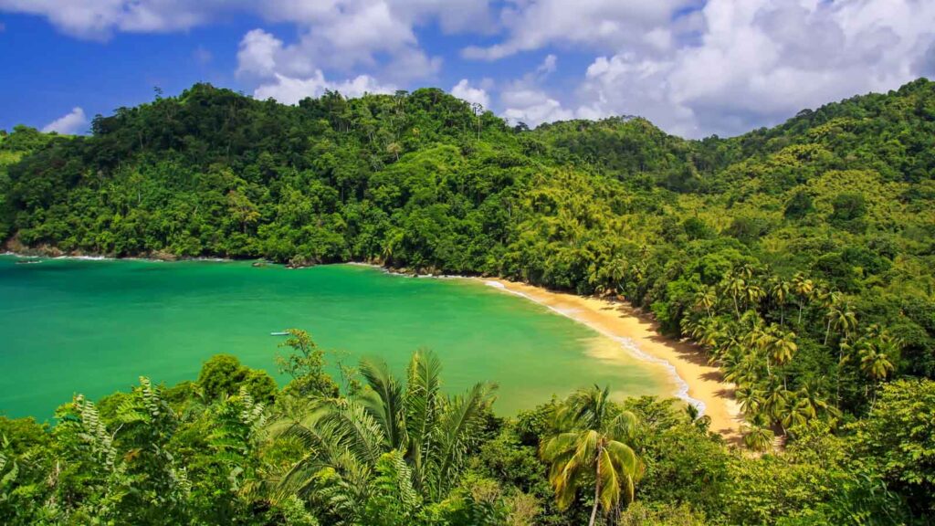 Tobago, Englishman’s Bay