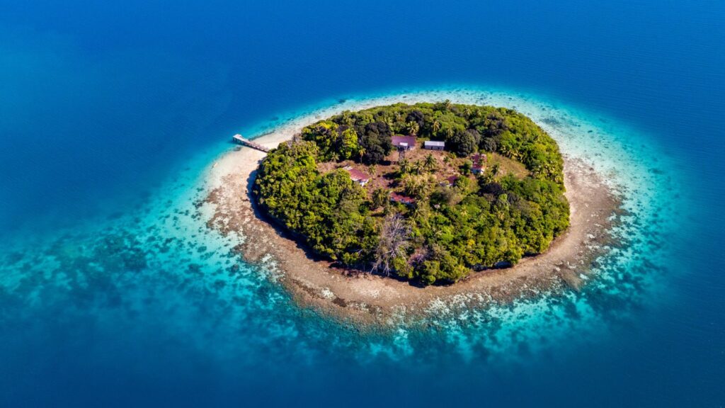 Small Island Tonga