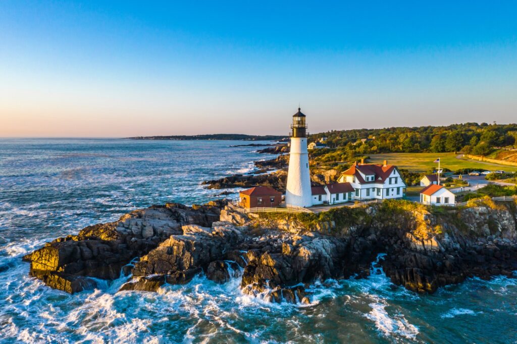 Portland Head Light, Maine