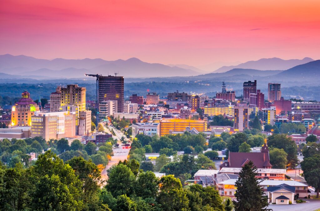 Asheville, North Carolina, USA