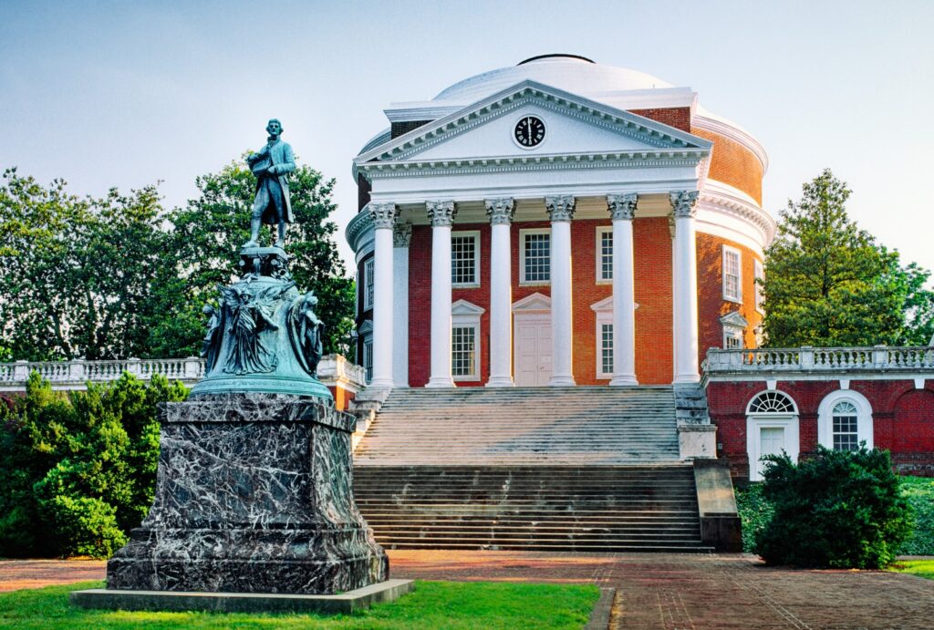 University of Virginia Charlottesville Rotunda USA