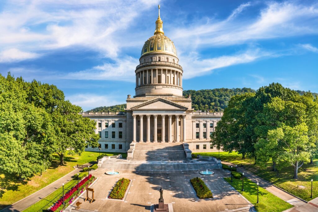 West Virginia State Capitol, in Charleston