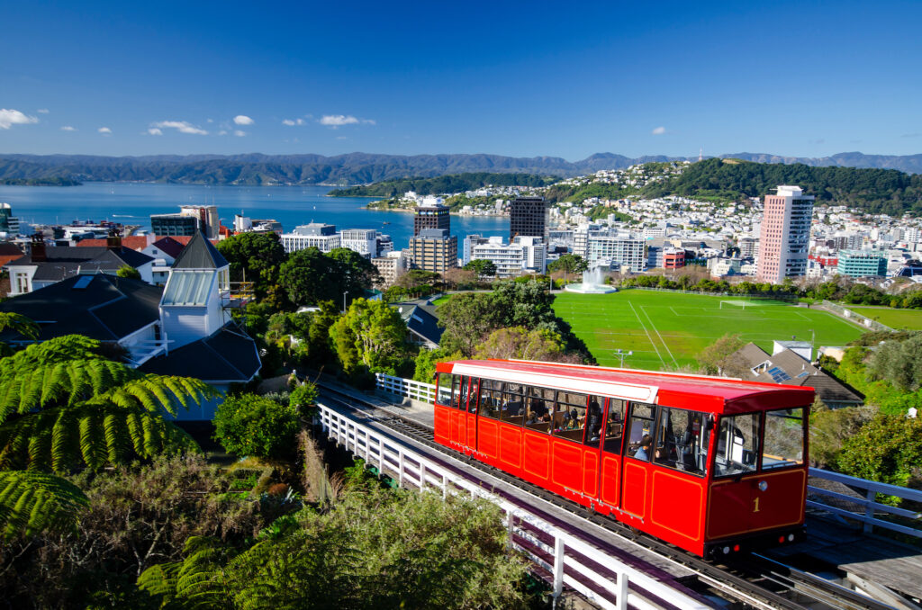 Cable car, Wellington, New Zealand