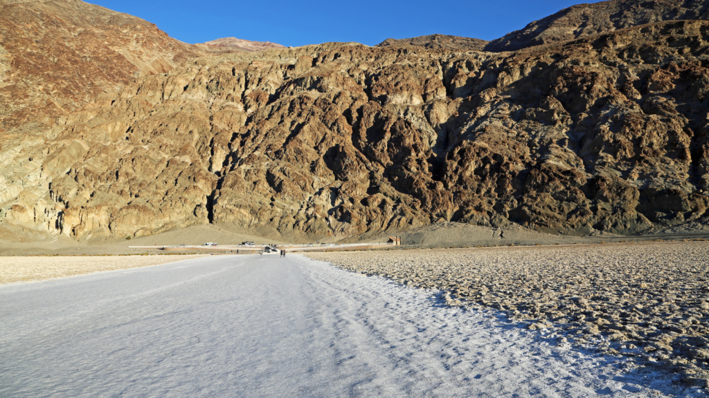 Badwater Ultramarathon, Badwater Basin ,Death Valley National Park, California