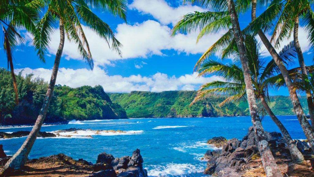 Maui Coastline, Hawaii Islands