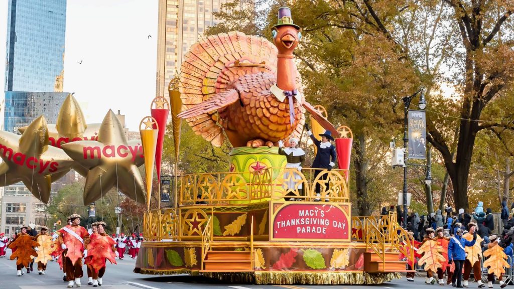 New York City, Macy's Thanksgiving Parade DP