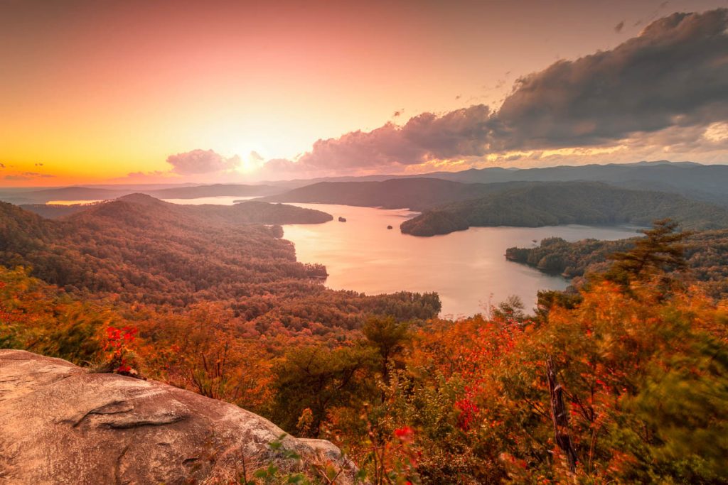 Lake Jocassee, South Carolina, USA