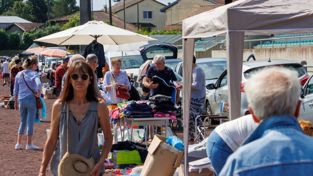 Community Flea Market and Garage Sale