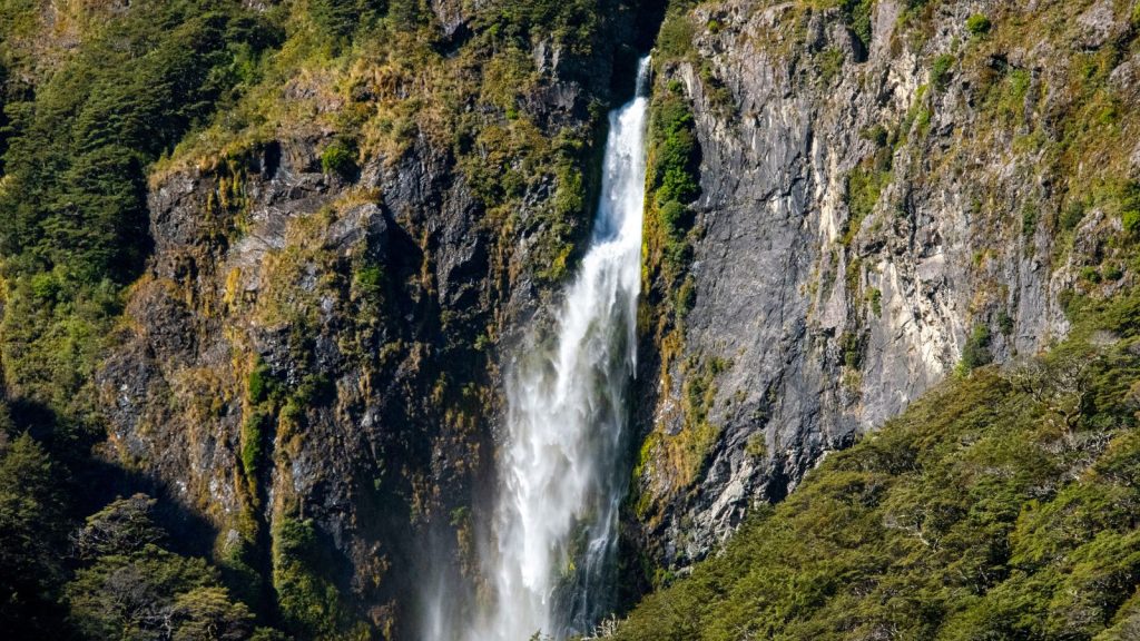 Sutherland Falls, New Zealand