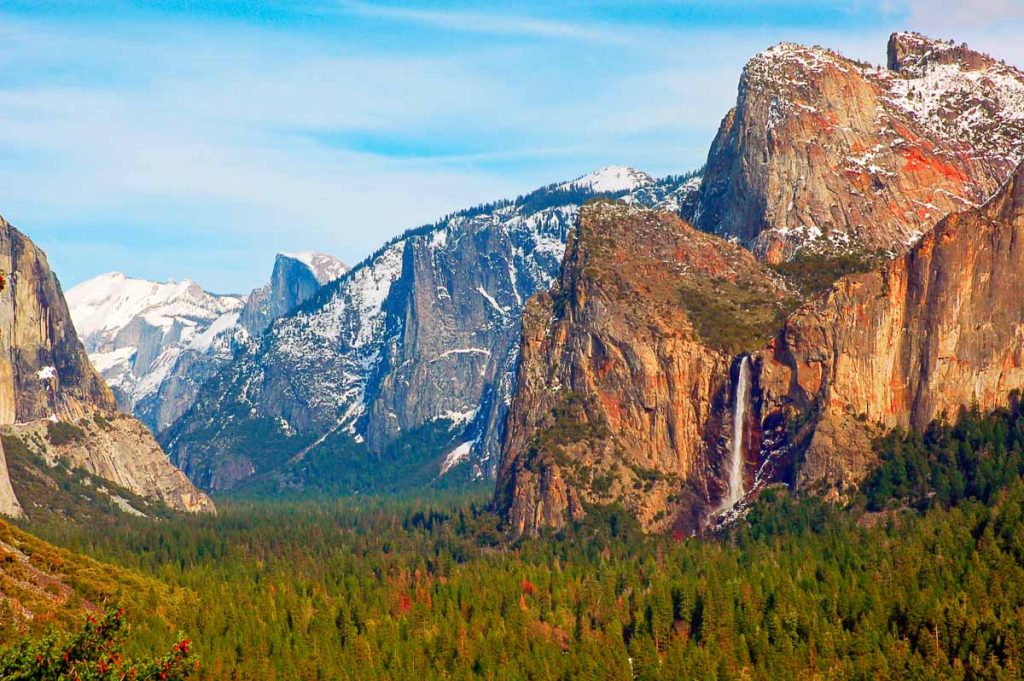 Yosemite Valley from Tunnel View, Yosemite National Park, California, USA