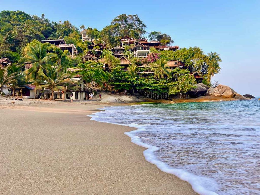 Thailand, Koh Phangan Island Beach Houses